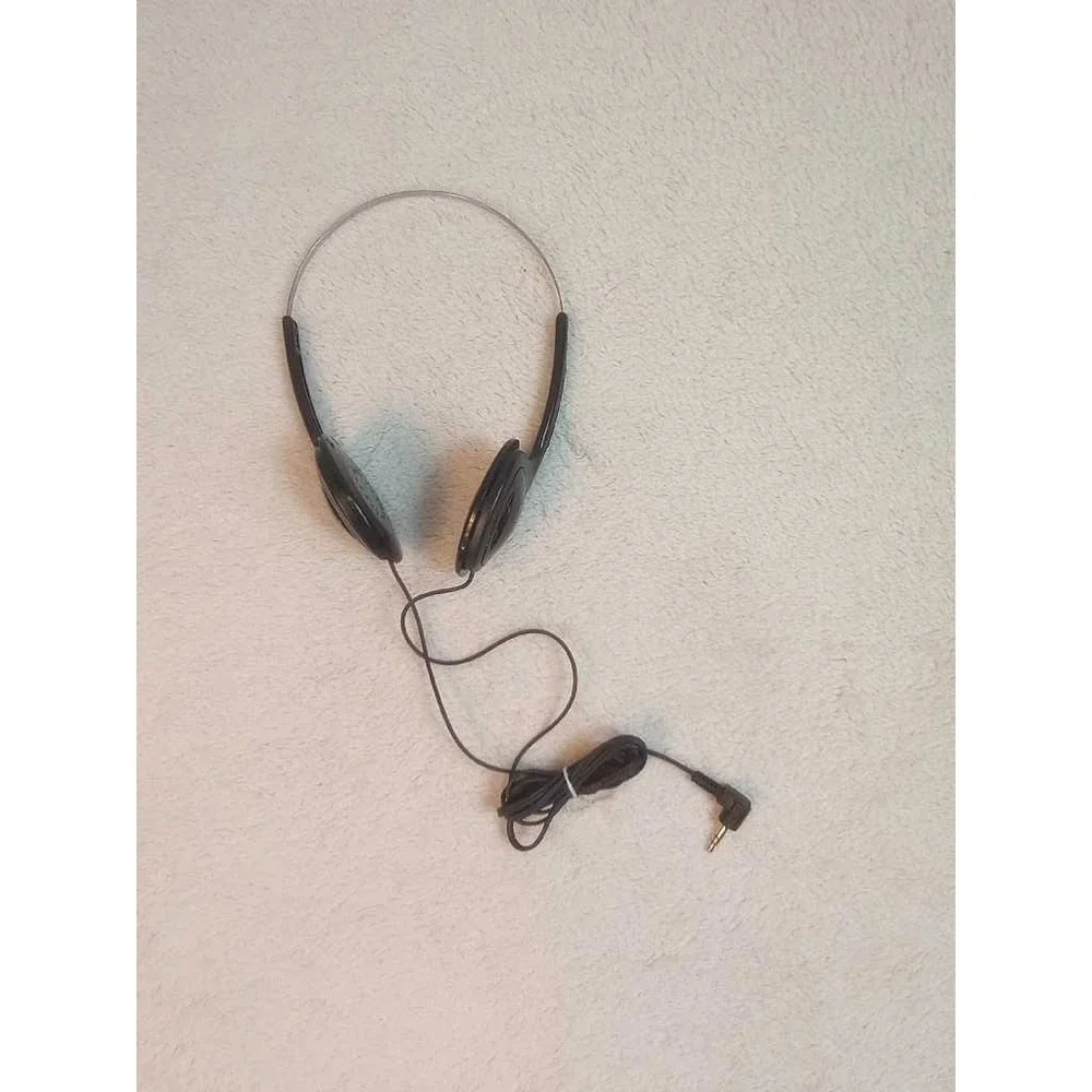 Sony MDR-A35 Headphones Lightweight Over-Ear Retro Vintage Style